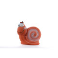 Dog Toy Latex Snail Sound Pet Latex Toy